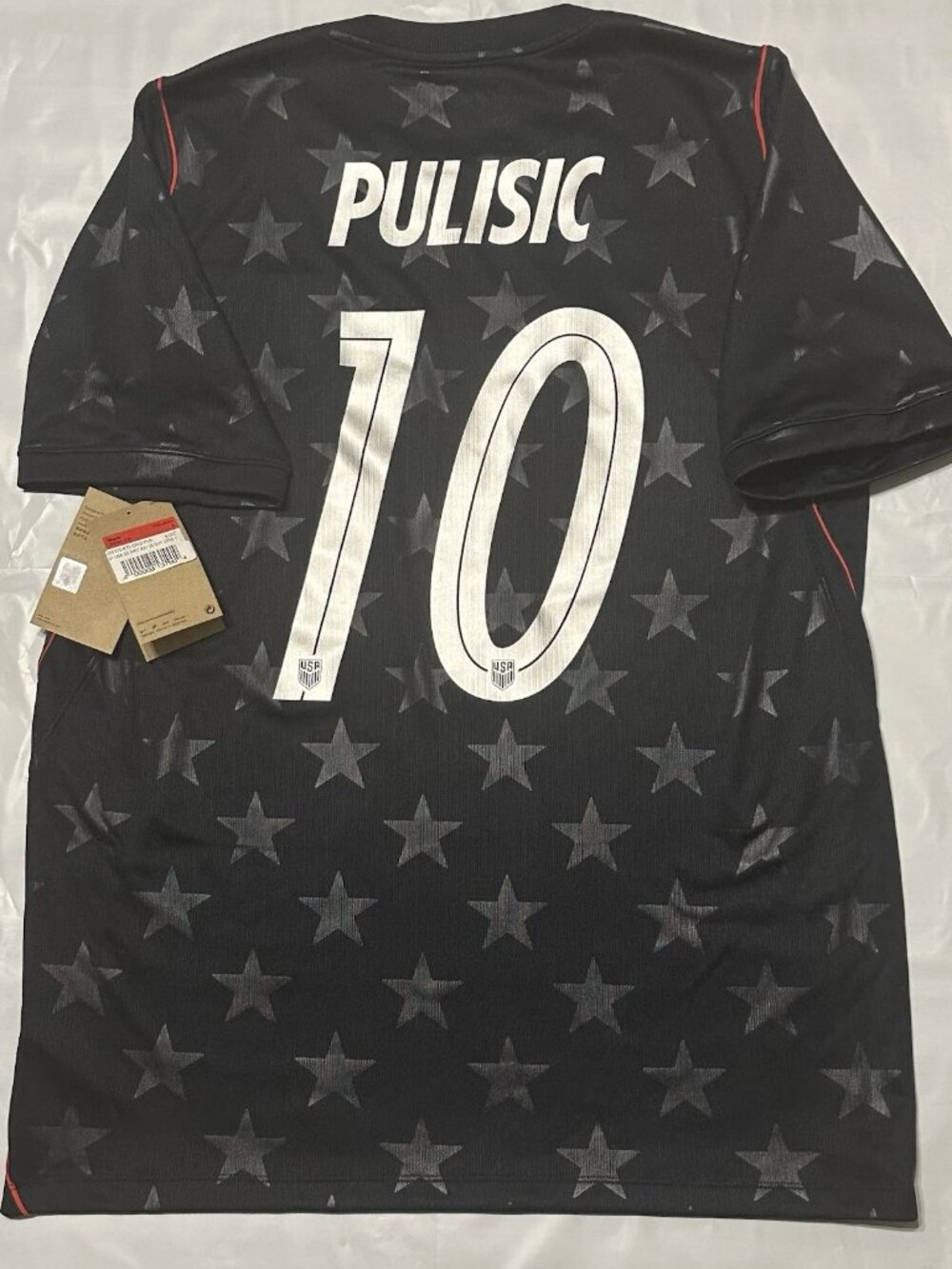 Christian Pulisic Away 2026 Jersey World Cup Soccer